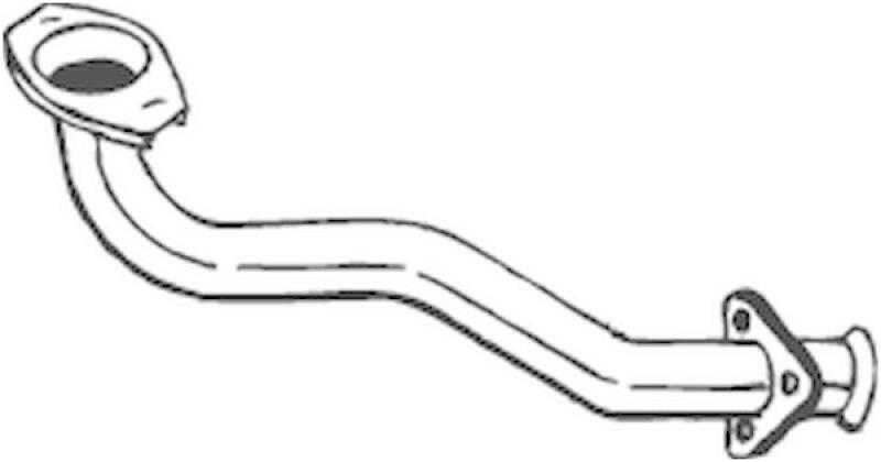 BOSAL Abgasrohr 787-449
