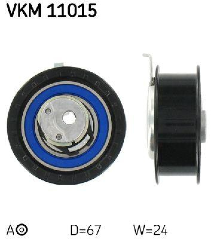 SKF Tensioner Pulley, timing belt
