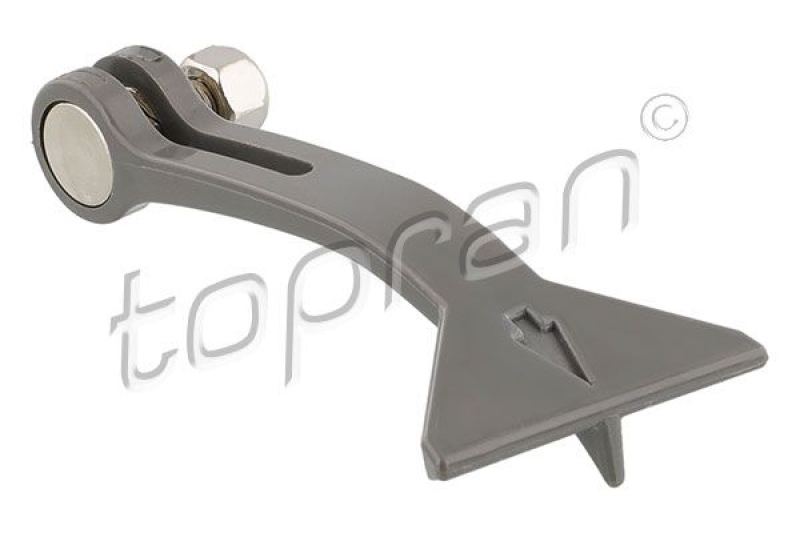 TOPRAN Handle, bonnet release