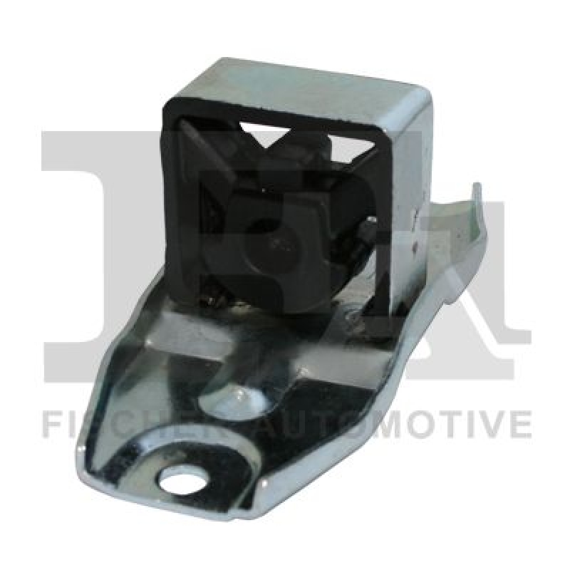 FA1 Mount, exhaust system