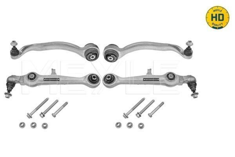 MEYLE Link Set, wheel suspension MEYLE-HD: Better than OE.