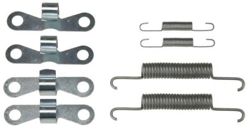 TRW Accessory Kit, parking brake shoes