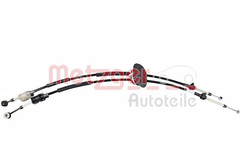 METZGER Seilzug, Schaltgetriebe 3150385