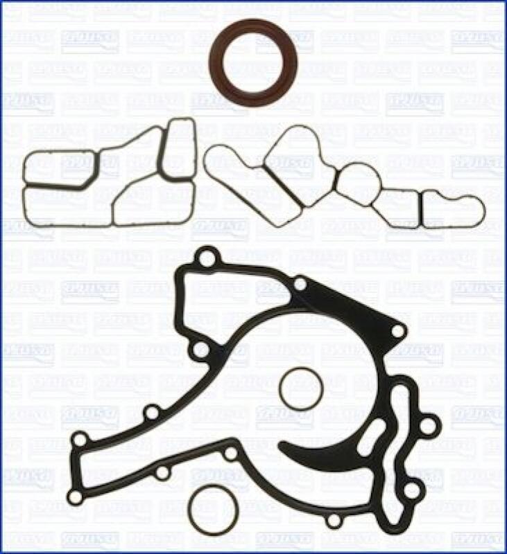 AJUSA Gasket Set, crank case