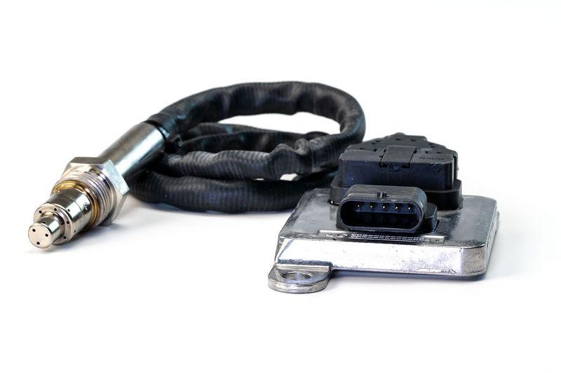 NOx-Sensor, Harnstoffeinspritzung
