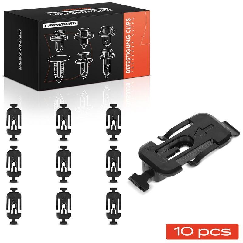 10x Frankberg Befestigungsclips Seitensch&uuml;rzen 5481FB0046511