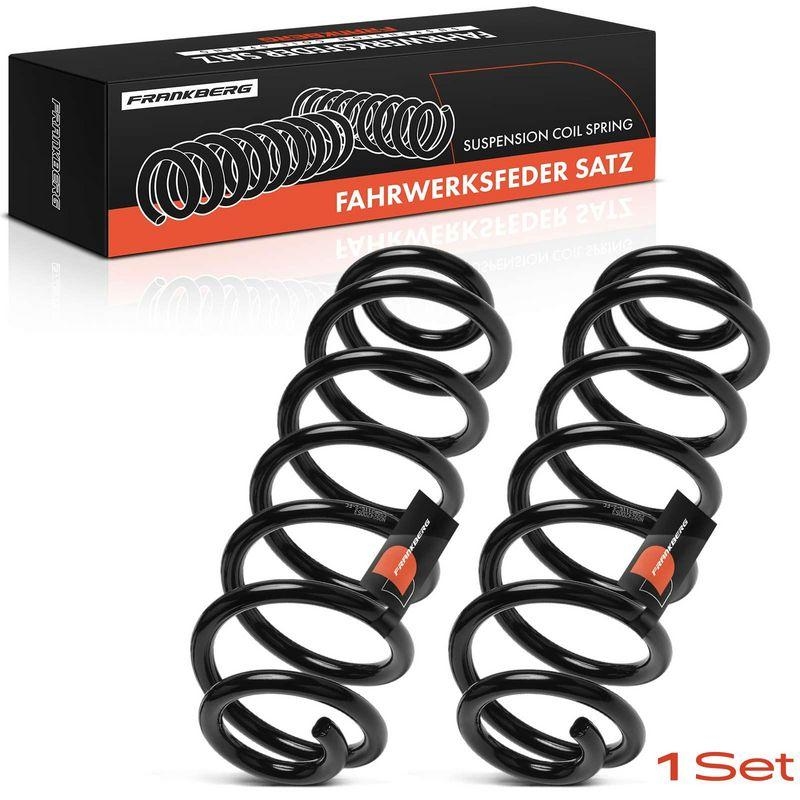 2x Frankberg Fahrwerksfeder Hinterachse 5481FB0053913