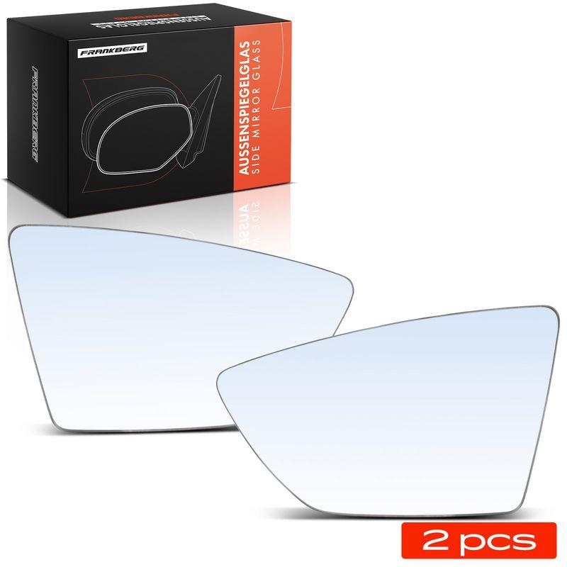 2x Frankberg Spiegelglas, Au&szlig;enspiegel 5481FB0069120