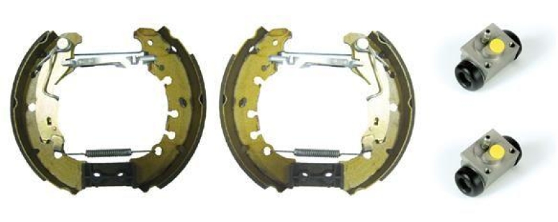BREMBO Bremsbackensatz K 23 062