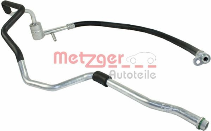 METZGER High-/Low Pressure Line, air conditioning