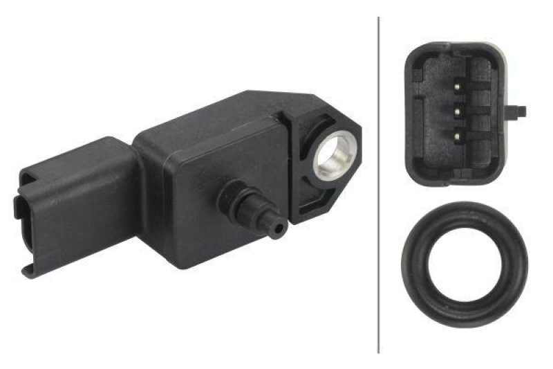 HELLA Sensor, Ladedruck 6PP 009 400-721
