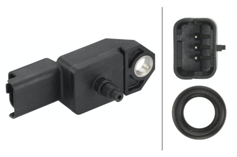 HELLA Air Pressure Sensor, height adaptation
