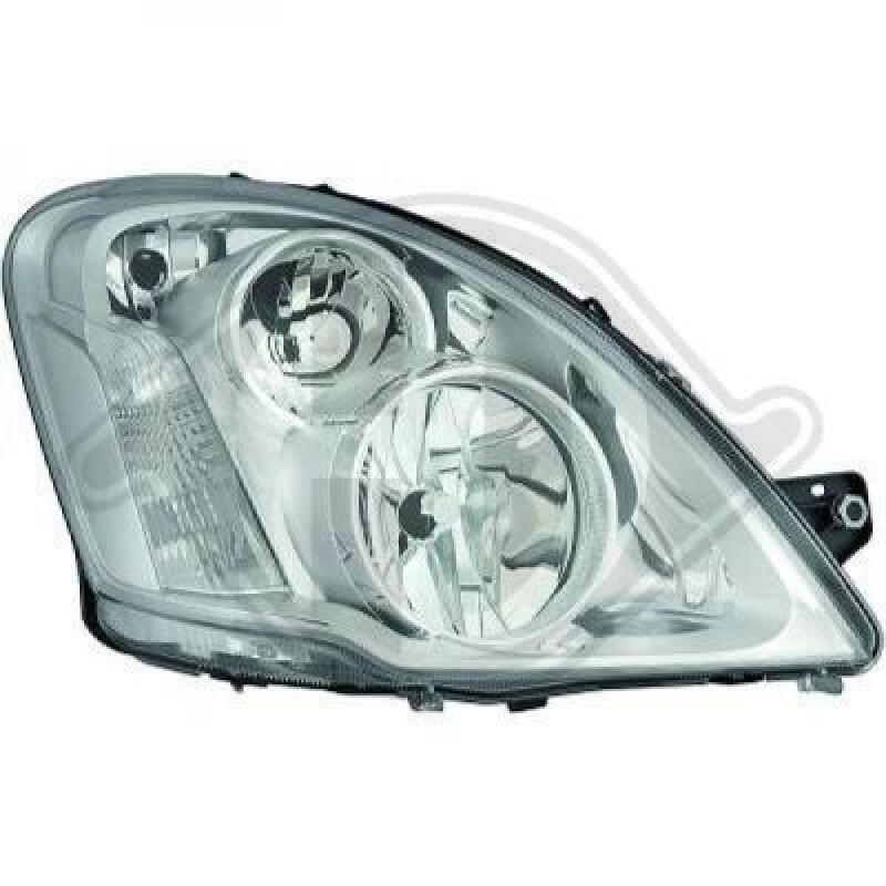 DIEDERICHS Headlight Priority Parts