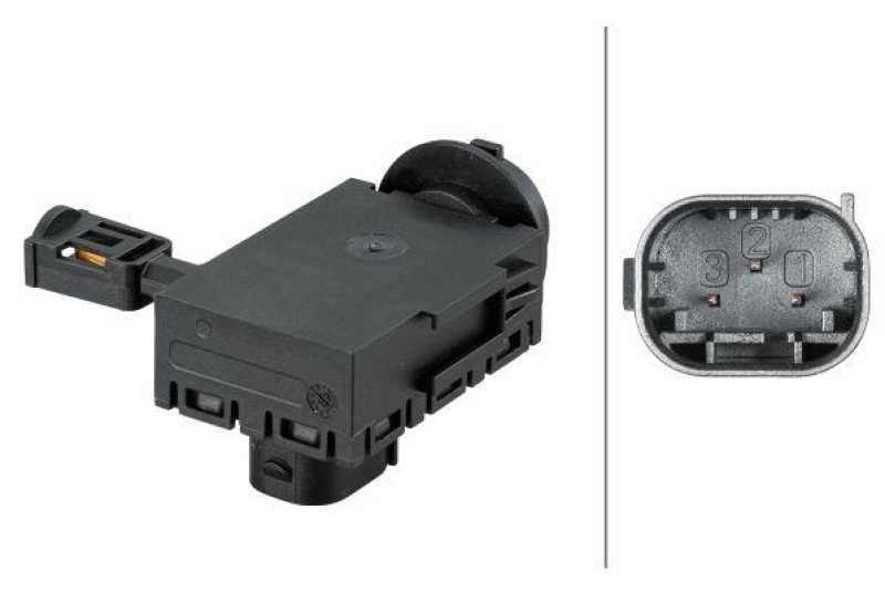 HELLA Sensor, Luftgüte 6PX 012 684-091