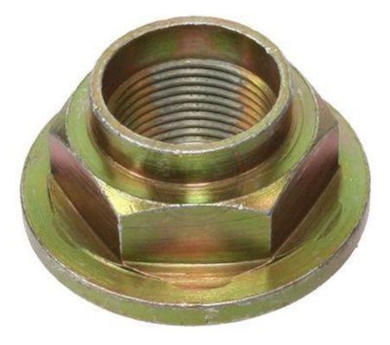 Nut, stub axle