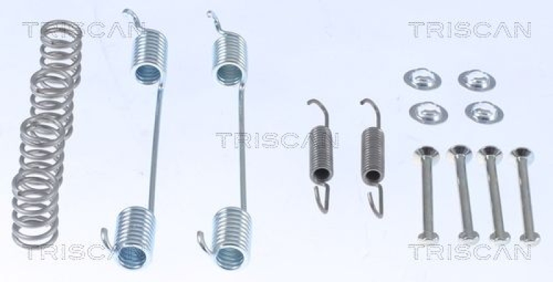TRISCAN Zubeh&ouml;rsatz Bremsbacken Trommelbremse Montagesatz 8105 102626