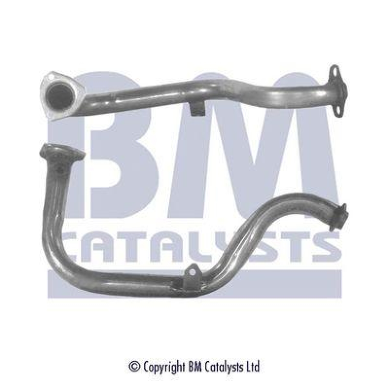 BM Catalysts Abgasrohr Vorne passend für Citroen Berlingo First Peugeot ...
