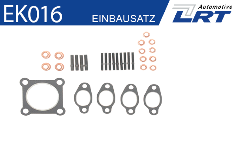 LRT Mounting Kit, exhaust manifold