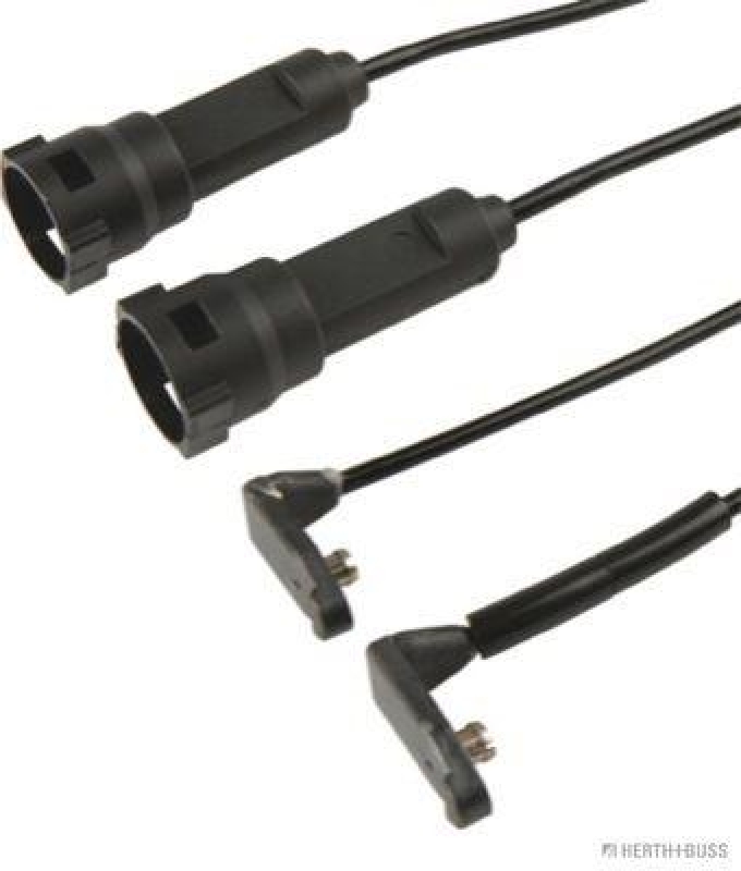 HERTH+BUSS ELPARTS Warning Contact Set, brake pad wear