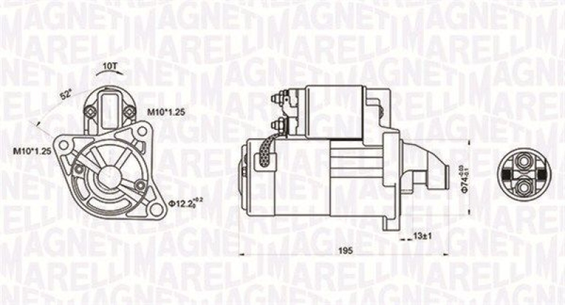 MAGNETI MARELLI Starter