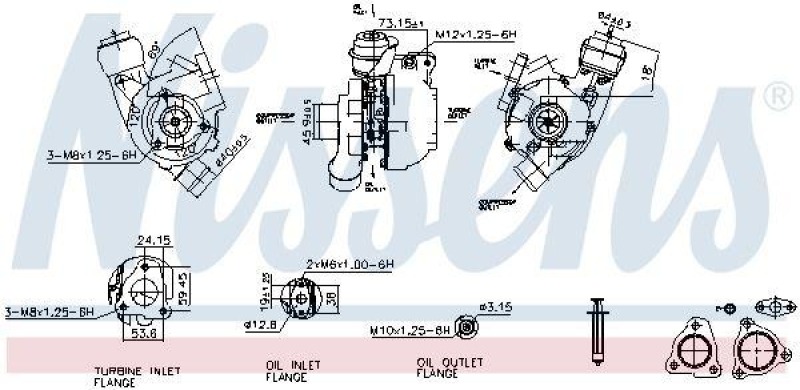 NISSENS Lader, Aufladung ** FACTORY NEW **