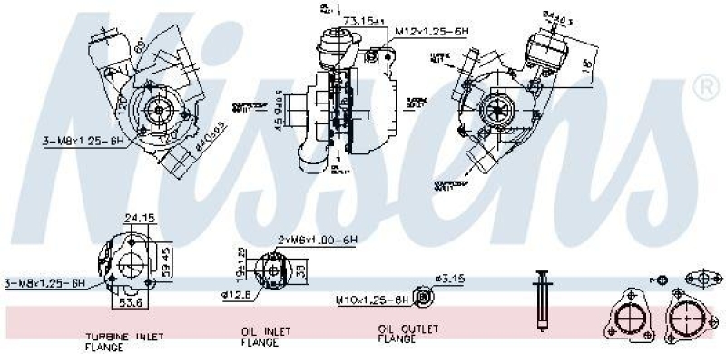 NISSENS Lader, Aufladung ** FIRST FIT **