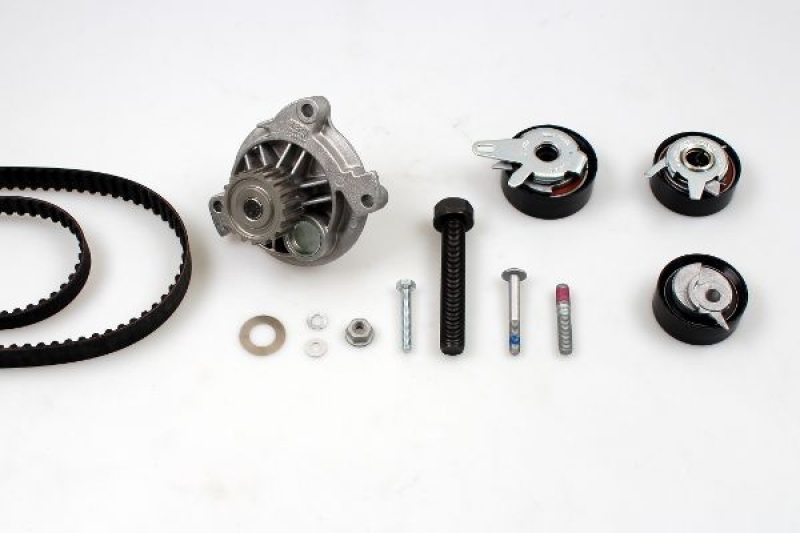 HEPU Wasserpumpe + Zahnriemensatz PK06160