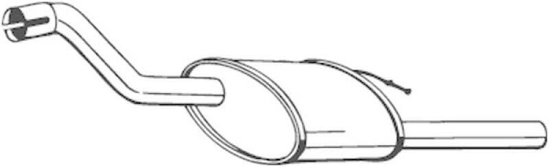 BOSAL Endschalld&auml;mpfer 154-313