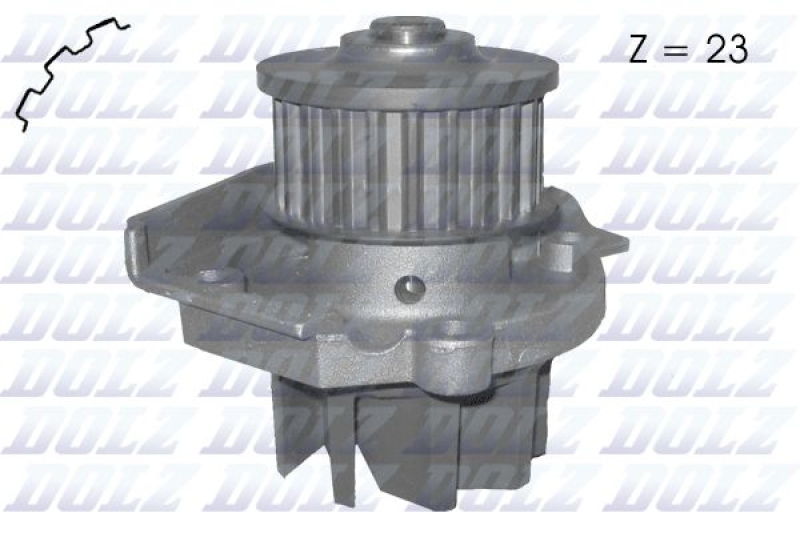 DOLZ Water Pump, engine cooling
