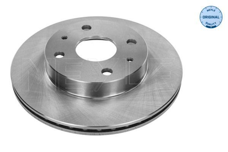 2x MEYLE Brake Disc MEYLE-ORIGINAL: True to OE.