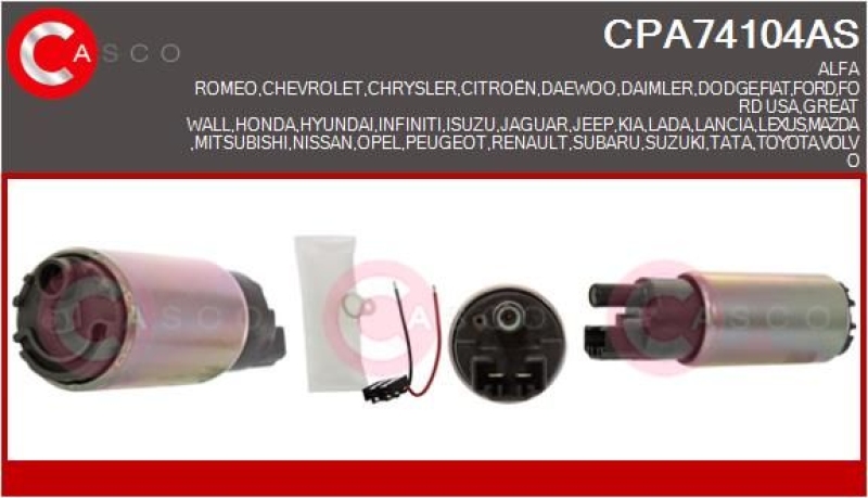 CASCO Fuel Pump