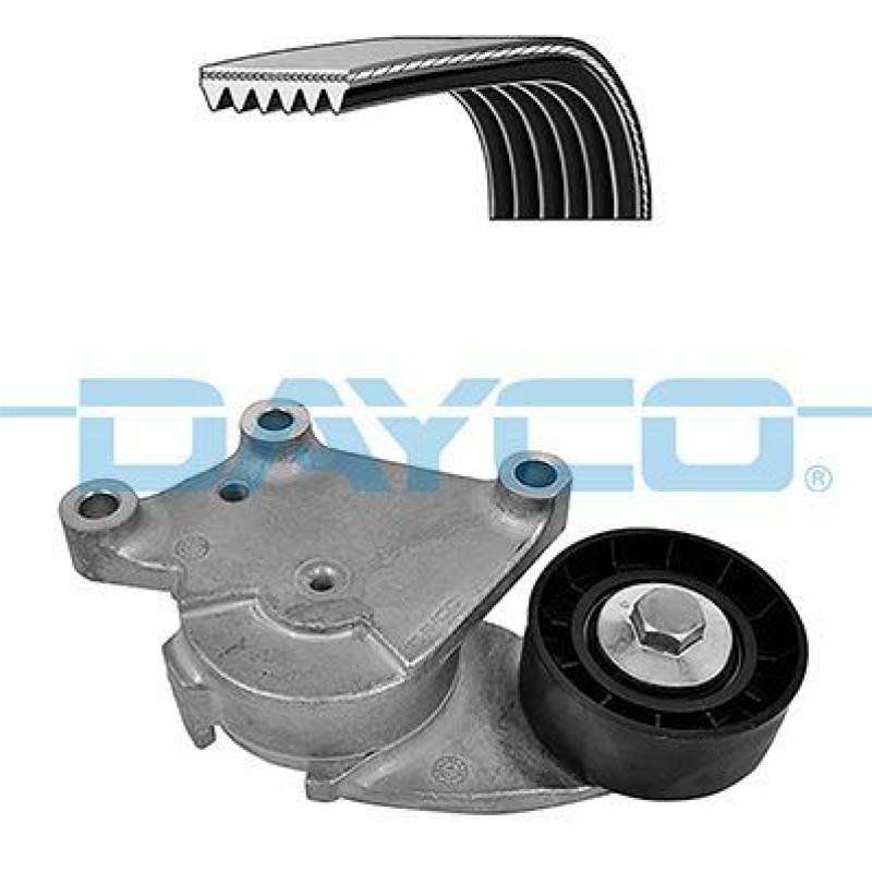 DAYCO V-Ribbed Belt Set