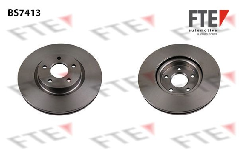 2x FTE Bremsscheibe