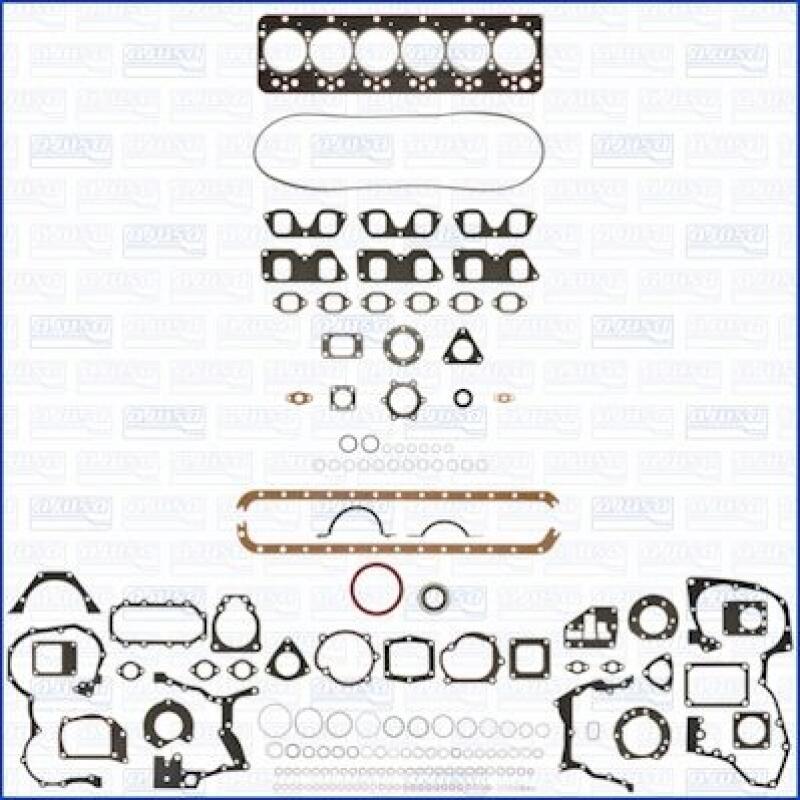 AJUSA Full Gasket Set, engine FIBERMAX