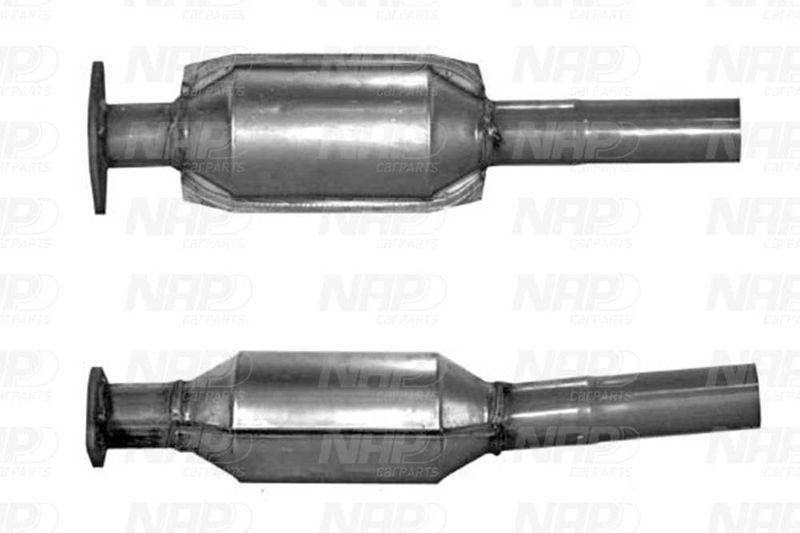 NAP carPARTS Katalysator