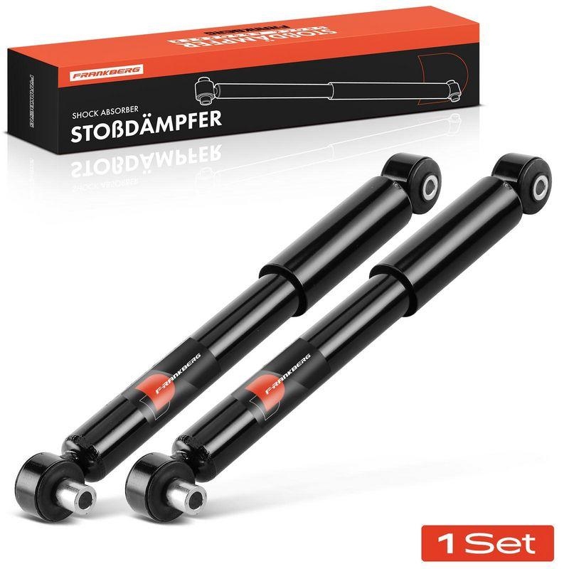 2x Frankberg Sto&szlig;d&auml;mpfer Hinterachse 5481FB0025387