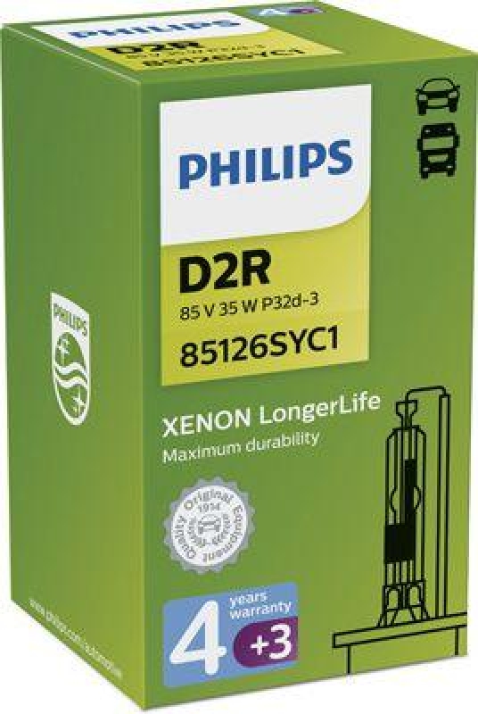PHILIPS Bulb Xenon LongerLife