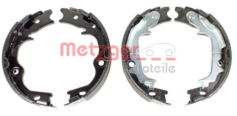 METZGER Brake Shoe Set, parking brake