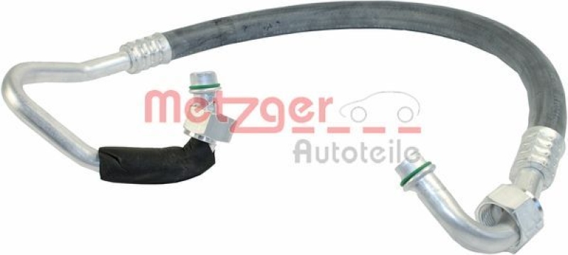 METZGER High-/Low Pressure Line, air conditioning