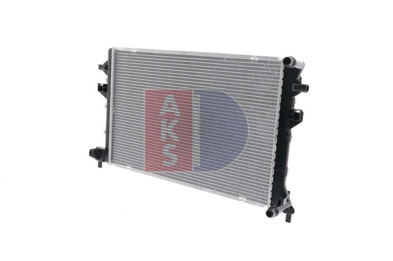 AKS DASIS Radiator, engine cooling