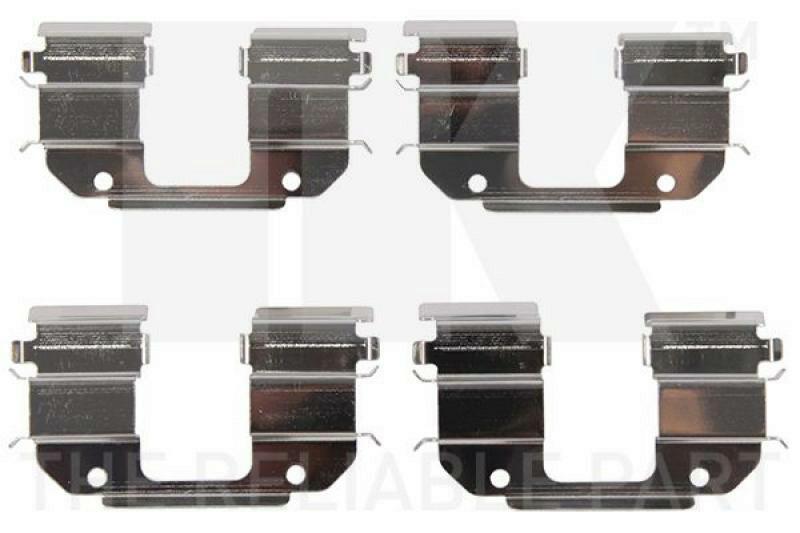 Zubeh&ouml;rsatz, Scheibenbremsbelag 7950285