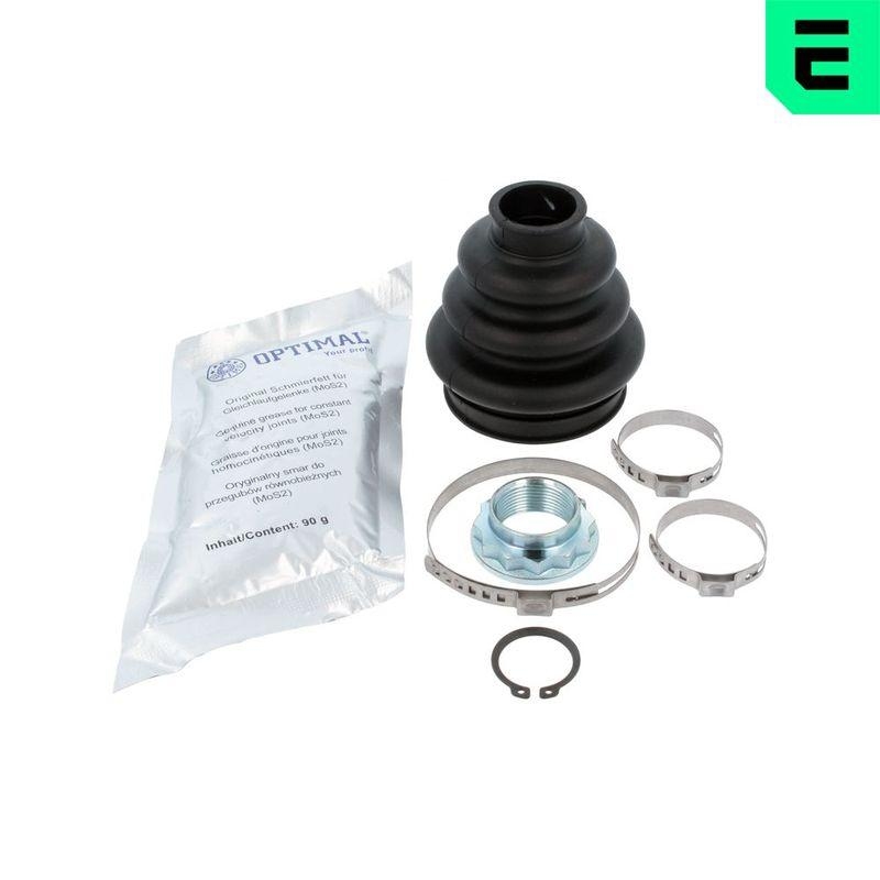 OPTIMAL Faltenbalgsatz, Antriebswelle