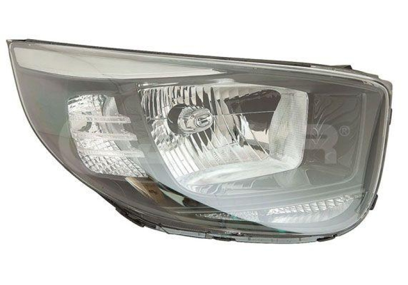 1x Alkar Hauptscheinwerfer H4 Rechts passend für KIA Picanto 3 1.2 1.0 T-GDi