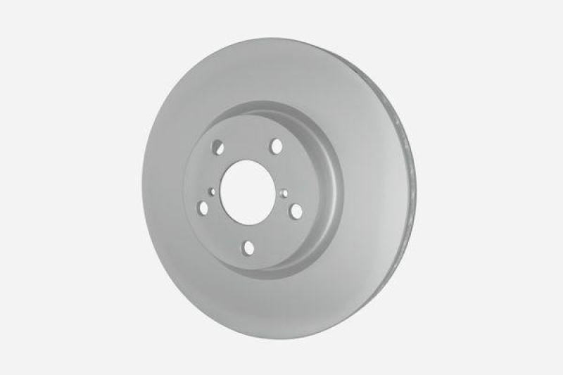 2x HELLA Bremsscheibe PRO 8DD 355 132-711