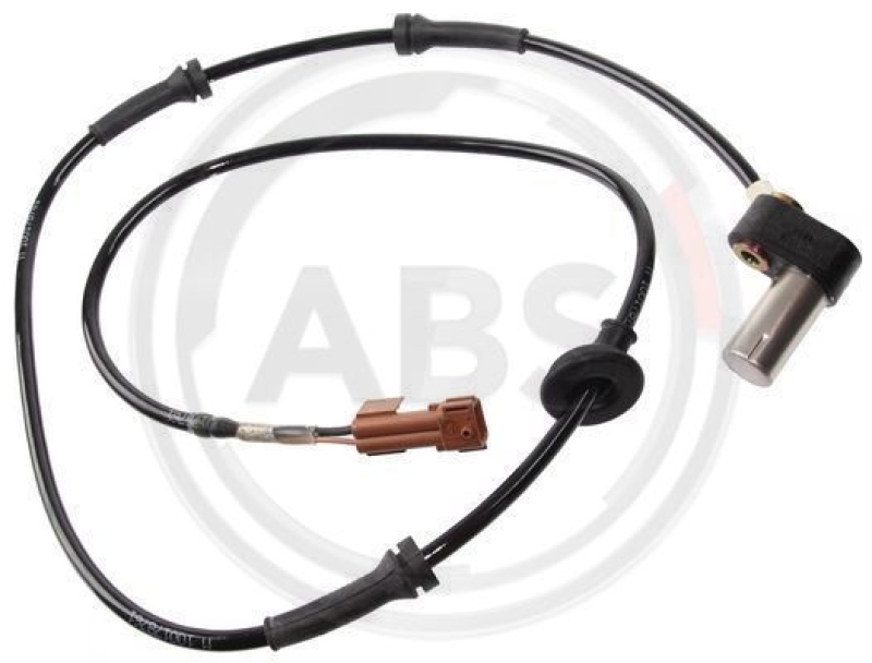 Sensor, wheel speed