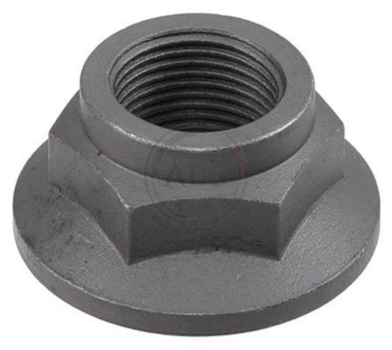 Nut, stub axle