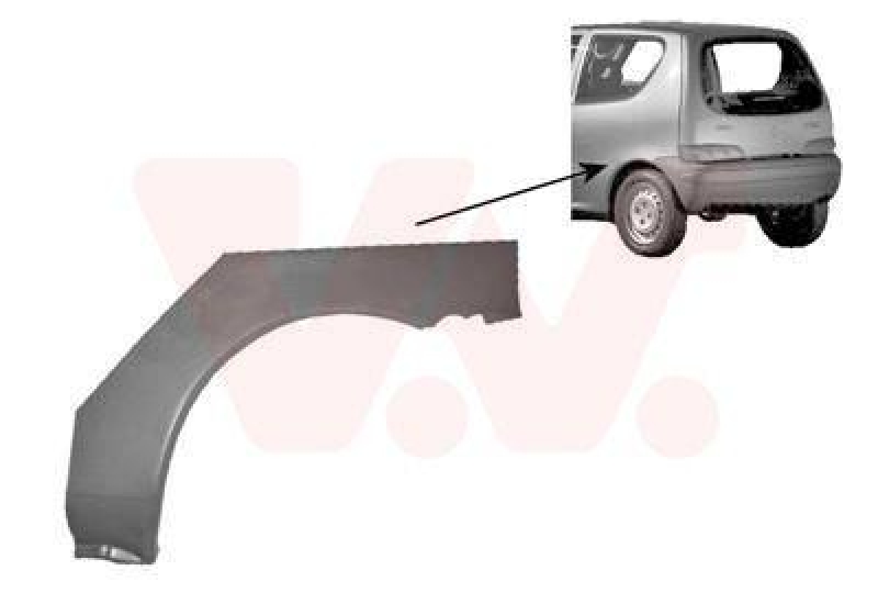 VAN WEZEL Sidewall