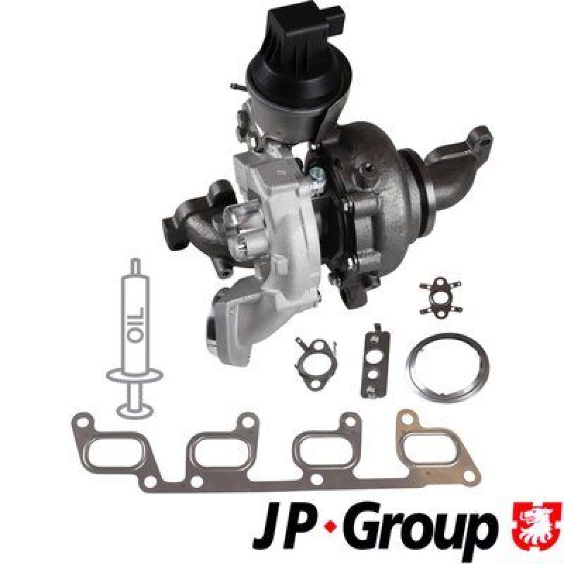 JP GROUP Lader, Aufladung JP GROUP