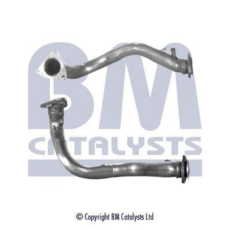 BM Catalysts Abgasrohr Auspuffanlage vorne rechts passend für Audi Coupe...