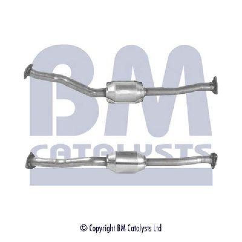 BM Catalysts Katalysator Kat Approved passend f&uuml;r Opel Vectra A 1.6 CC BM90432H